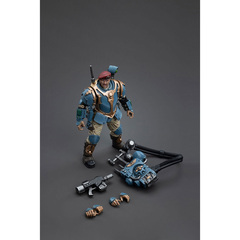 Фигурка Warhammer 40,000: Astra Militarum Tempestus Scions Command Squad 55th Kappic Eagles Vox Operator