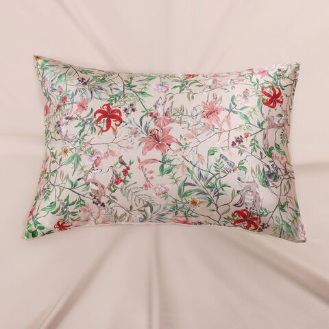 Наволочка 50x70 Mollen Корсак пудровая шелковая