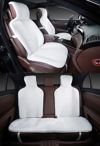 Накидки на весь салон Искусственный мех (короткий ворс)