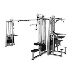 Мультистанция, 5-позиционная, стек 5х100 кг (Multistation) Zavodsporta A-30647