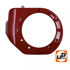 Кожух маховика UNITED PARTS 168F/170F с отв. под выкл. (для помпы, трамбовки) (90-0850)
