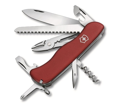 Нож складной карманный Victorinox Atlas Red, 111 mm (0.9033)