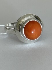 Орфей (кольцо из серебра)