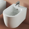 MNB001 05 00 Artceram MONET Биде подвесное 36х52 см, 1 отверстие, цвет белый матовый