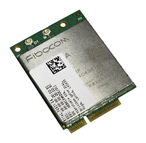 MikroTik R11eL-FG621-EA miniPCi-e card, 3G/LTE, 2x u.Fl
