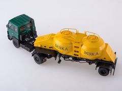 MAZ-5432 green and semitrailer K4-AMG 1:43 AutoHistory