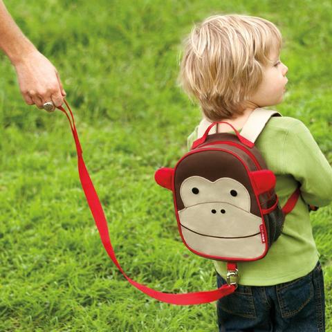 Рюкзак детский с поводком Skip Hop Zoo Обезьяна