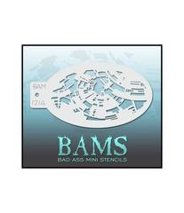 Трафарет BAMS 1214