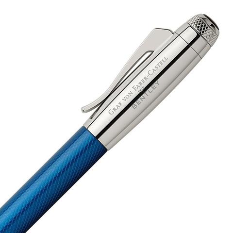 Ручка шариковая Graf von Faber-Castell Bentley Sequin Blue (141749)