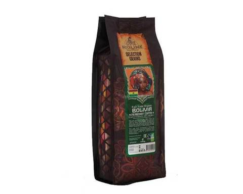 Кофе в зернах Broceliande Bolivia Organic Coffee, 1 кг