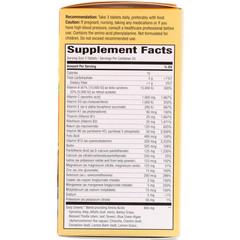 Nature's Way, Alive! Max3 Daily, Multi-Vitamin, No Added Iron, 60 Tablets