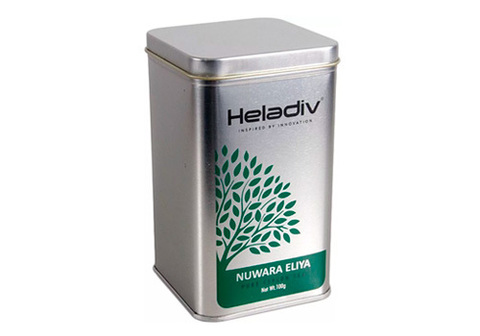 Чай цейлонский черный листовой Nuwara Eliya Heladiv, 100г