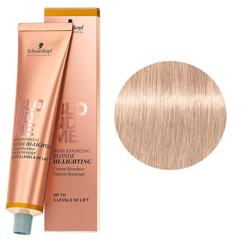 Schwarzkopf Blondme Hi-Lighting Cool Rose - Крем для мелирования Ледяная роза