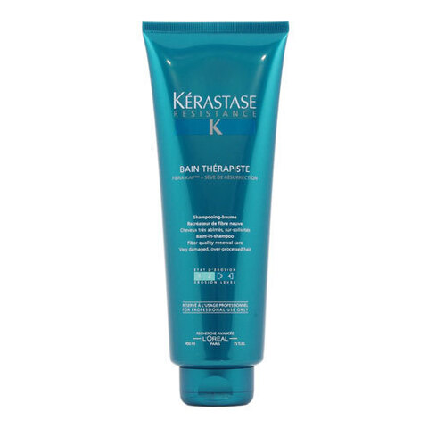 Kerastase Resistance Therapiste Bain Shampoo - Шампунь-ванна с текстурой бальзама для восстановления материи волос