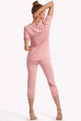 Женская пижама с легинсами LISCA ENDLESS 63443