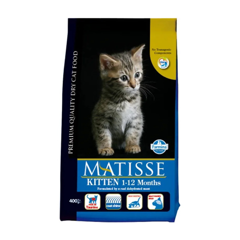 Сухой корм MATISSE Kitten для котят с двухмесячного возраста 400 г