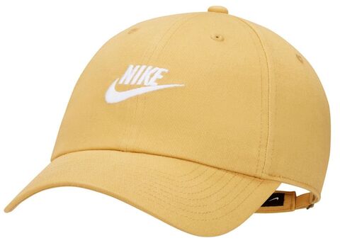 Теннисная кепка Nike Sportswear Heritage86 Futura Washed - wheat gold/white