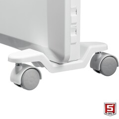 ЗУБР ПРО серия 1.5 кВт, электрический конвектор, Профессионал (КЭП-1500)