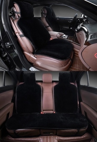 Накидки на весь салон Искусственный мех (короткий ворс)