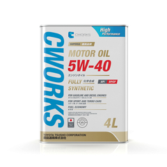 CWORKS SUPERIA 5w40 Motor Oil SP/CF 4л синт.