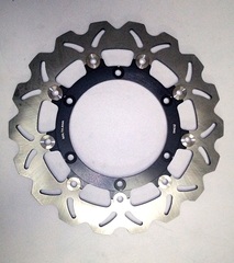 Диск тормозной передний лепестковый на Aprilia ETV CAPO NORD/ABS 2001-2008 г.в.