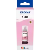 Контейнер EPSON T09C тип 108 со светло-пурпурными чернилами для L8050/L18050, 70 мл (7200 стр.) Оригинальные чернила
