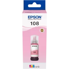 Контейнер EPSON T09C тип 108 со светло-пурпурными чернилами для L8050/L18050, 70 мл (7200 стр.)