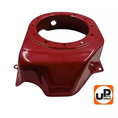 Кожух маховика UNITED PARTS 168F/170F с отв. под выкл. (для помпы, трамбовки) (90-0850)