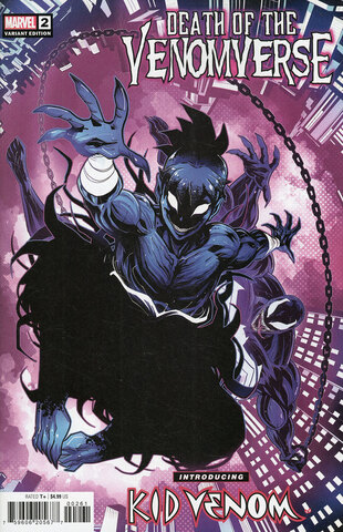 Death Of The Venomverse #2 (Cover F)