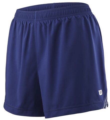 Женские теннисные шорты Wilson W Team 3.5 Short - blue depths