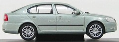 Skoda Octavia facelift 2008 Arctic green metallic Abrex 1:43