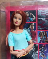 Барби в голубом топе. Безграничные движения - КОРОБКА ПОВРЕЖДЕНА