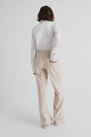 Брюки из вельвета Vintage beige