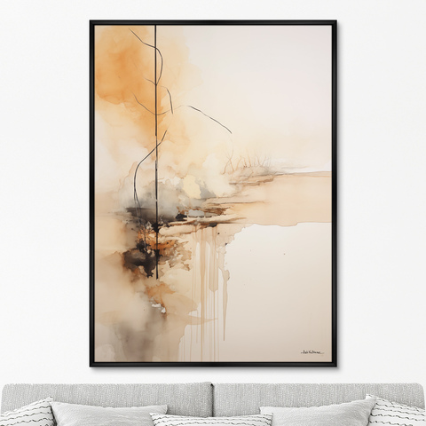 ArtNoMore - Репродукция картины на холсте Landscape collection, Colors of Nature, 2024г.