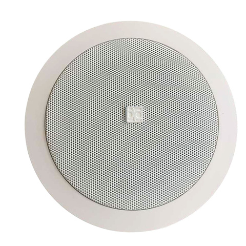 Direct Power Technology DP-25F 5'+1.5' коаксиальная потолочная АС, RMS10W/Max20W, 8ohm, кроссовер, высота 168mm, цвет белый