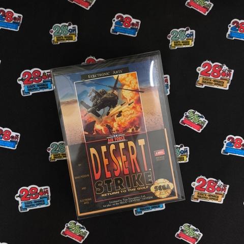 Игра Desert Strike: Return to the Gulf (Sega Genesis) (Б/У)