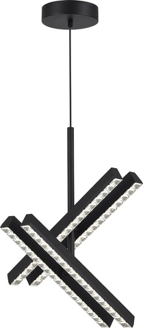 Подвесная светодиодная люстра ST Luce EUCLIDICS SL1018.413.04