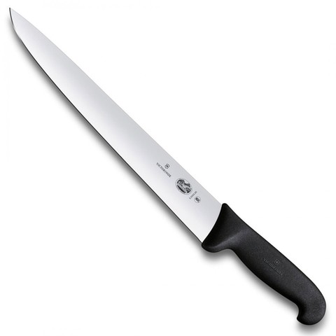 Кухонный жиловочный нож Victorinox , длина лезвия 30 см, пластиковая рукоять (5.5503.30)
