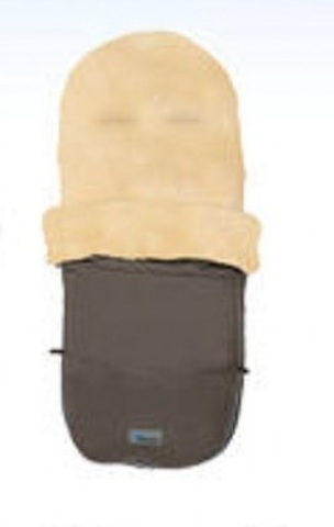 MT2280-LP Altabebe Зимний конверт  Lambskin-Bugaboo Footmuff (Brown 75)