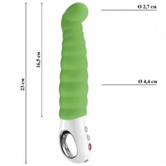 Вибратор Patchy Paul от Fun Factory зеленый