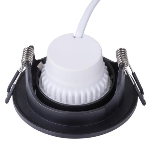 Встраиваемый светильник Arte Lamp FUJI A2865PL-1BK