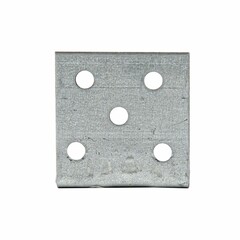 710-2044 Уголок крепежный равносторонний KUR 2,0мм, 40x40x40мм (Россия)