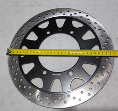 Диск тормозной передний на SUZUKI BOULEVARD C50 800 2005-2009,VL INTRUDER 800/VL400 2001-2009