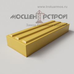 Тактильная Полоса 500х180х80 Продольный Риф