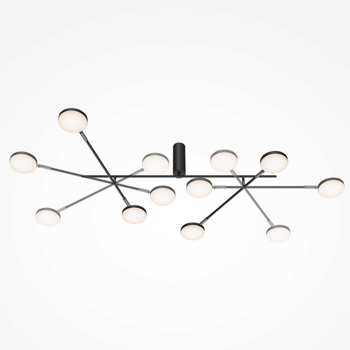 Потолочный светильник Maytoni Fad MOD070CL-L30B3K