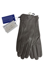 Перчатки.Женские.Кожаные.Люкс качества. Подклад: трикотаж-шерсть. Kasablanka. 5 шт в упаковке.