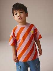 Футболка для мальчика Next E83-342, Розовый, Красный