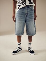 Шорты джинсовые для мальчика Next AC5-638, Синий