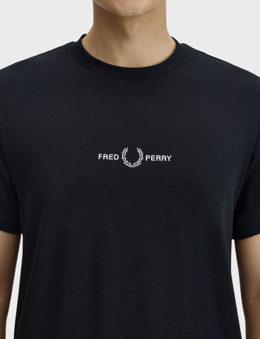 Футболка FRED PERRY Embroidered T-Shirt