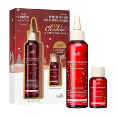 Набор филлеров для волос лимитированная серия LADOR Perfect Hair Fill-Up New Year Set 150 мл +30 мл